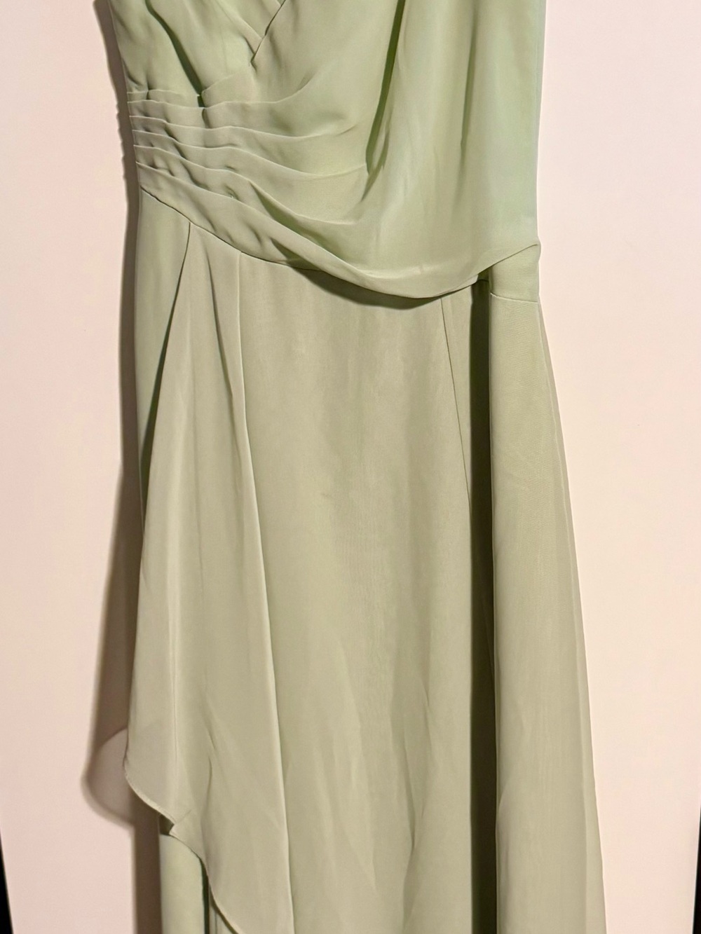 Azazie Light Sage Junior Bridesmaid Dress